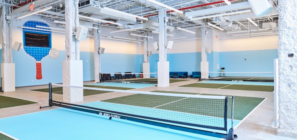 CityPickle debuts permanent pickleball club in Long Island City